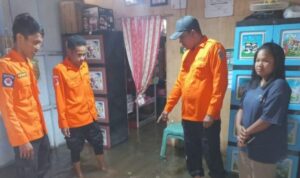 Banjir di Ogan Ilir Rendam Ratusan Rumah Warga