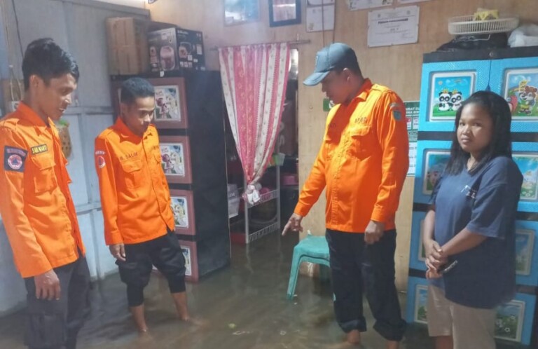 Banjir di Ogan Ilir Rendam Ratusan Rumah Warga