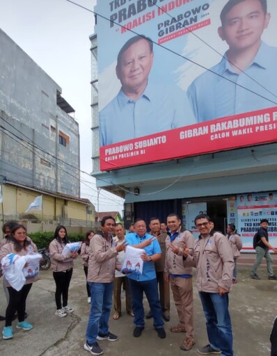 Seknas Sumatera ke Palembang, Siap Menangkan Prabowo-Gibran