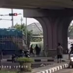 Tiga Pelaku Pemalakan Sopir Mobil Fuso Yang Viral di Bawah Jembatan Fly Over Palembang Dibekuk Polisi