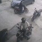 Parkir Depan Toko Aksesoris Ponsel Okta Gadget, Sepeda Motor Milik Pemuda Hilang Gondol Maling