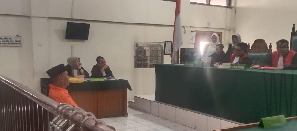 Palsukan BBM, Arjo Dibawa ke Meja Hijau