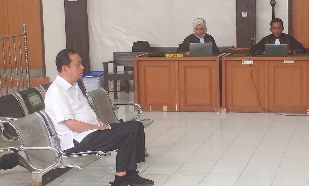 Hakim Tolak Nota Keberatan Terdakwa Sarimuda Terkait Kasus PT SMS