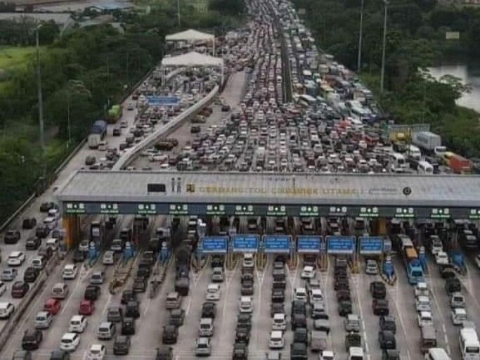 Pemudik ke Sumsel Meningkat 7 Persen, Akses Tol jadi Pilihan