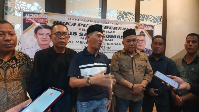 Maju Jalur Independen, Masalah Palembang Disebut Kompleks