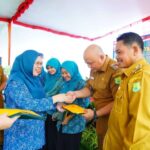 Giliran PKK Sungai Keruh Dapat Kunjungan Pembinaan