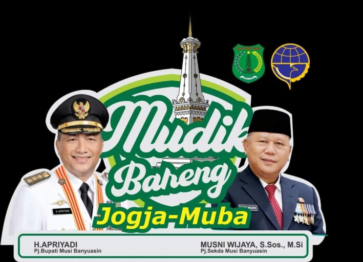 Program Mudik Gratis Pj Bupati Apriyadi untuk Warga Perantauan Full Booking