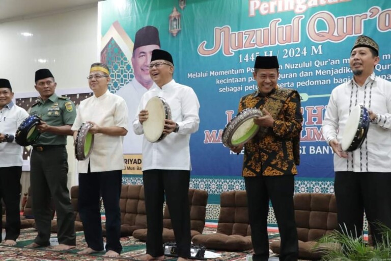 Launching Majelis Taklim Remaja Kabupaten Muba