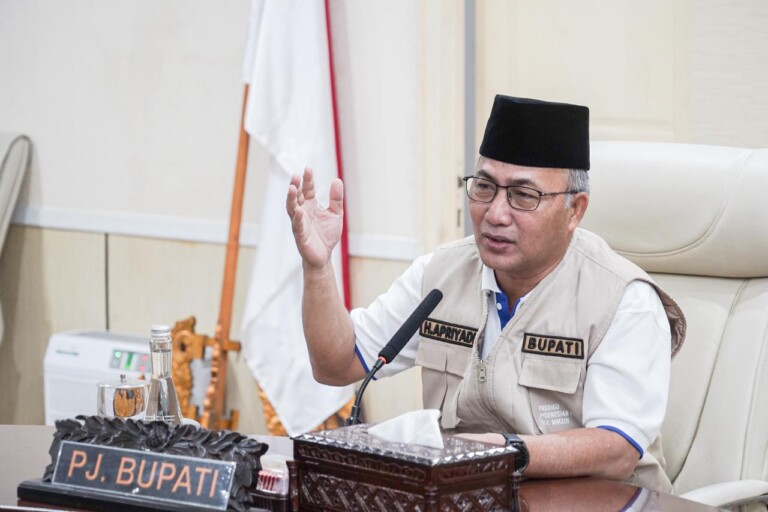 Pj Bupati Apriyadi Fasilitasi Mudik Lebaran Gratis ke Muba