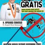 Minimalisir Kasus DBD, Apriyadi Fasilitasi Fogging Gratis