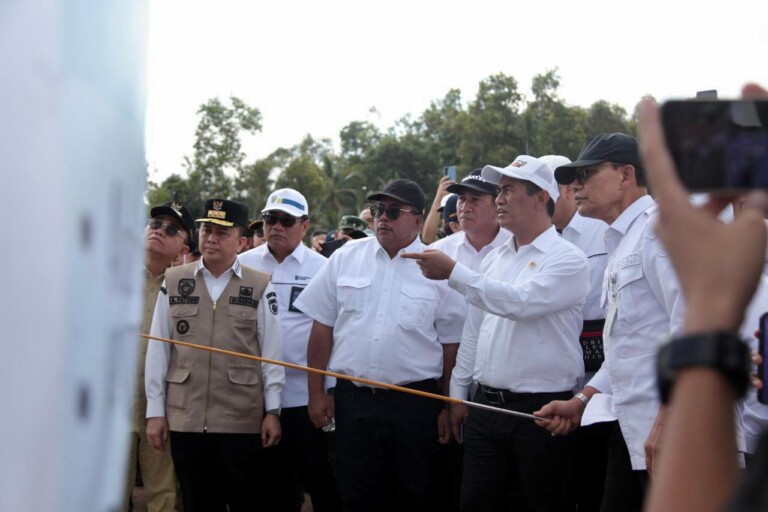 Tingkatkan Produksi Beras, Mentan Optimalisasi Lahan Rawa Sumsel