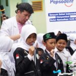 Sambut Ramadan Penuh Berkah, Ratusan Santri Ponpes SMB Palembang Dapat Pelatihan dan Edukasi Kesehatan Gigi dan Mulut dari Pepsodent