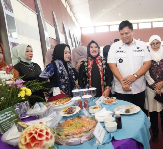 Pemkab Banyuasin Galakkan Masyarakat Makan Ikan