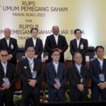 Pj Bupati Apriyadi Ikuti RUPS Bank Sumsel Babel Tahun Buku 2023