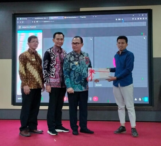 Launching Simppatik, Pj Bupati Banyuasin ingin Minimalisir Penyimpangan Pajak