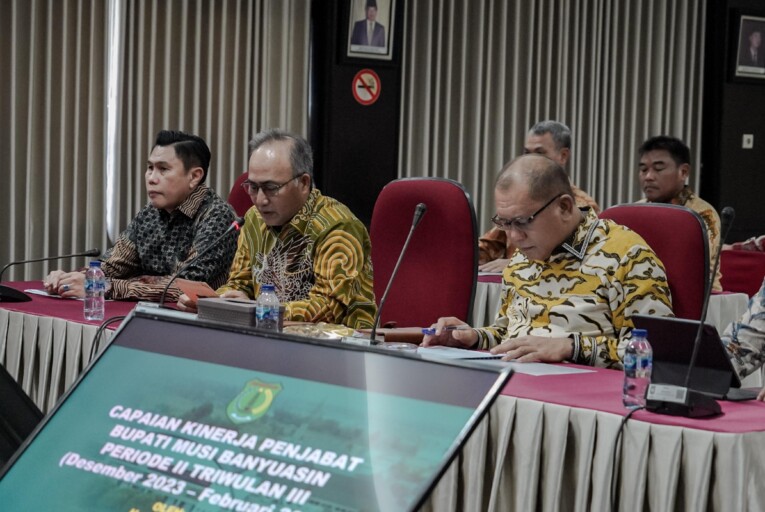 Tim Evaluator Kemendagri Akui Kinerja Apriyadi Sudah Sangat Baik