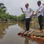 Normalisasi Sungai Gasing di Banyuasin untuk Cegah Banjir