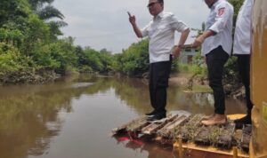 Normalisasi Sungai Gasing di Banyuasin untuk Cegah Banjir