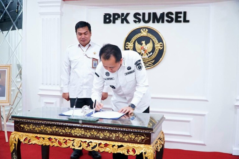 Pemprov Sumsel Target Predikat Opini WTP Ke-10 dari BPK RI