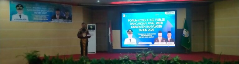 Target Pembangunan Lebih Baik, OPD di Banyuasin Diminta Fokus