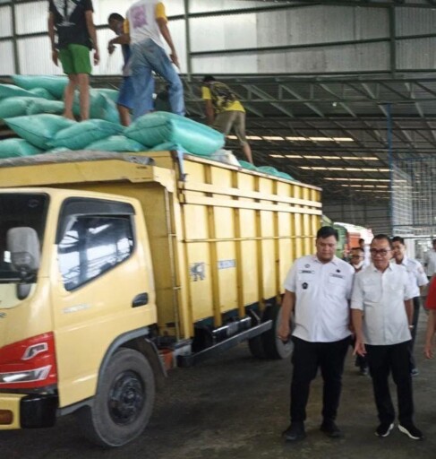 Stok Beras di Banyuasin Aman Enam Bulan