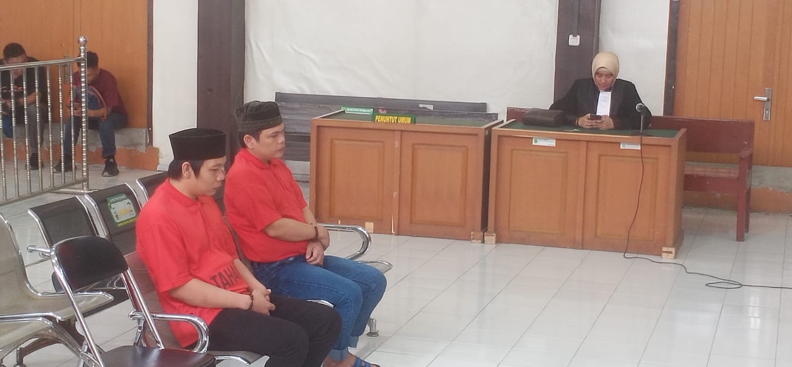 Pelaku Pembunuh Adik Bupati Muratara Divonis Mati