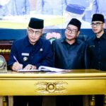 Pj Bupati Apriyadi Sampaikan LKPJ TA 2023