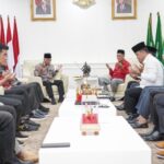 Presidium Pemekaran Muba Timur Sowan ke Pj Bupati Apriyadi Mahmud