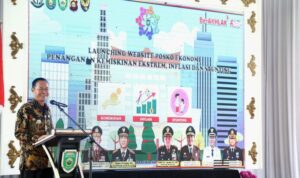 Prabumulih Launching Website Posko Ekonomi