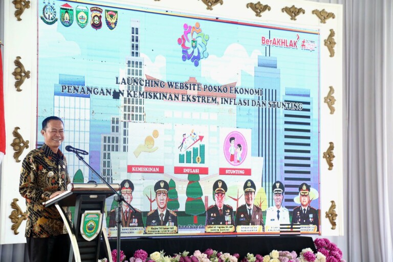 Prabumulih Launching Website Posko Ekonomi