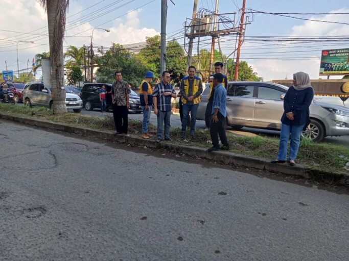 Dua Jalan Poros di Tegal Binangun Bakal Diperbaiki Secepatnya