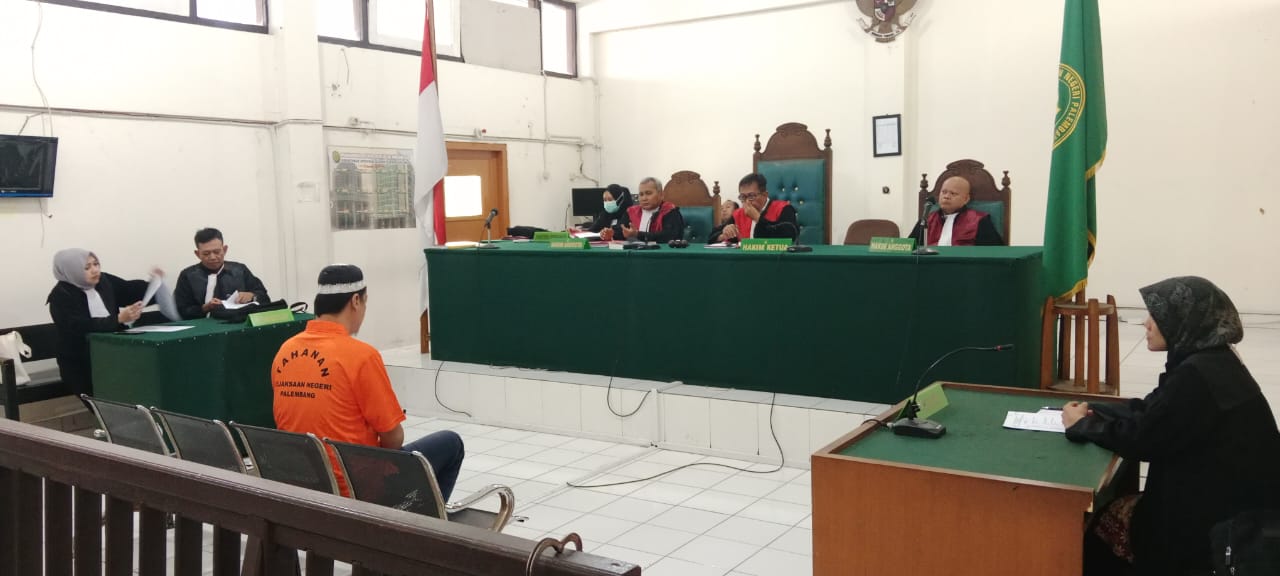 Pemilik Senpi Jenis Revolver Dituntut 3 Tahun Penjara