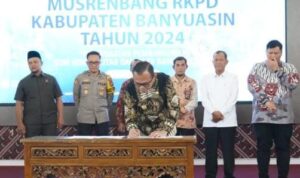 Bersinergi, Kolaborasi Bangun Banyuasin