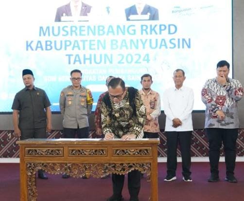 Bersinergi, Kolaborasi Bangun Banyuasin