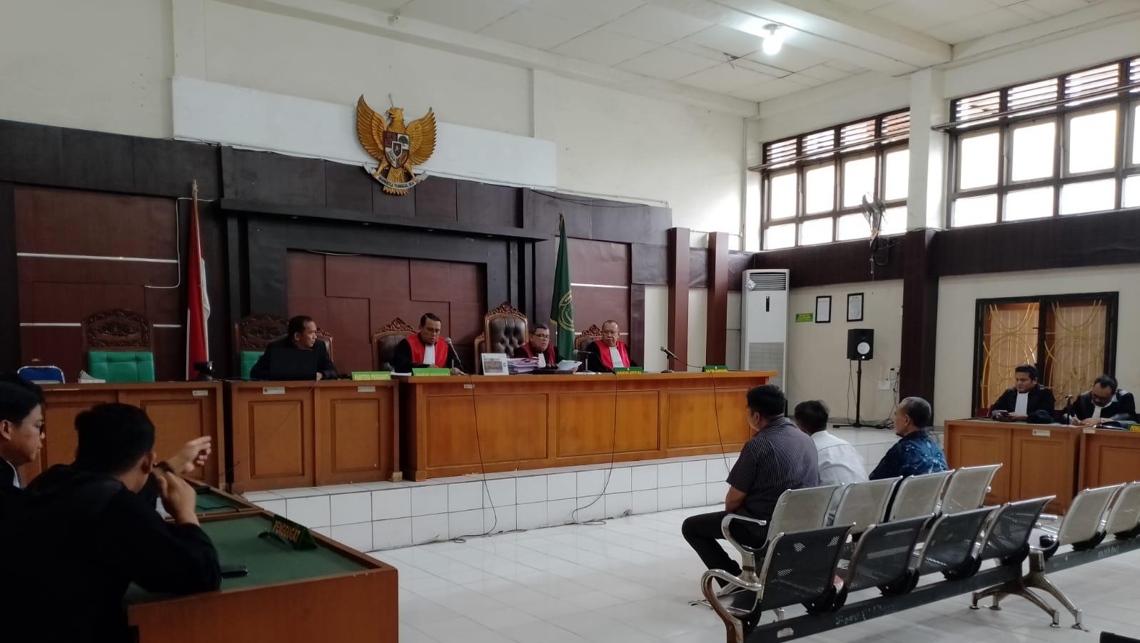 Perjalanan Akhir Koruptor di PT Musi Rawas Sampurna