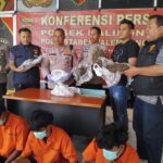 Tiga Orang Pengedar Ganja Seberat 1 Kilogram Diamankan, Upahnya Puluhan Juta