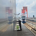 LRT Sumsel Tambah Trainset Hadapi Lebaran