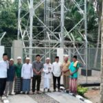 Tower On Air di Dua Desa Babat Supat, Warga Ucapkan Terima Kasih ke Pj Bupati Apriyadi Mahmud