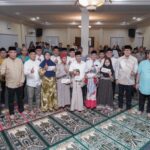 Bukber Jajaran PT Petro Muba Holding, Apriyadi Beri Santunan Anak Panti Asuhan