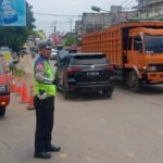 Lewati Jam Batas Operasional, Banyak Truk Langgar Aturan 3 SKB