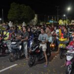 Pj Bupati Apriyadi Pawai Takbir Bareng Ribuan Warga Muba