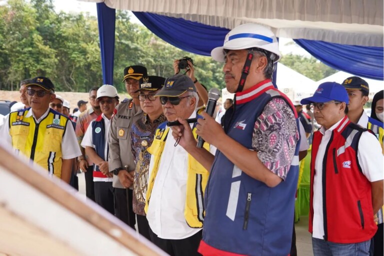 Tol Palembang-Betung Ditargetkan Selesai Sebelum Lebaran 2025