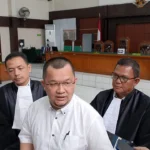 Jalani Sidang Perdana, HZ Sebut Terdapat Kelemahan Administrasi Saat Jabat Ketua KONI Sumsel