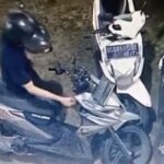 Baru Tinggal Sebentar dan Parkir Dikantor, Motor Seorang Karyawan Ekpedisi Raib Hilang