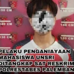 Polisi Tangkap Pelaku Pengeroyokan Terhadap Korbannya Mahasiswa Unsri di Palembang, Motifnya Kesal