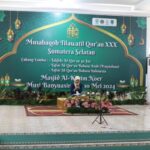 Final Perlombaan di Hari Kelima Pelaksanaan MTQ XXX Tingkat Provinsi Sumsel