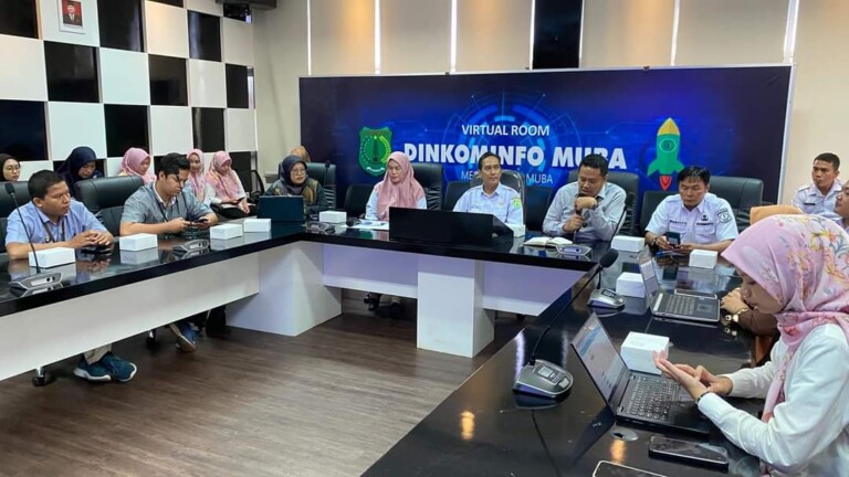 Dinkominfo Kolab Dengan BPS Luncurkan Aplikasi MUBA SURVEY