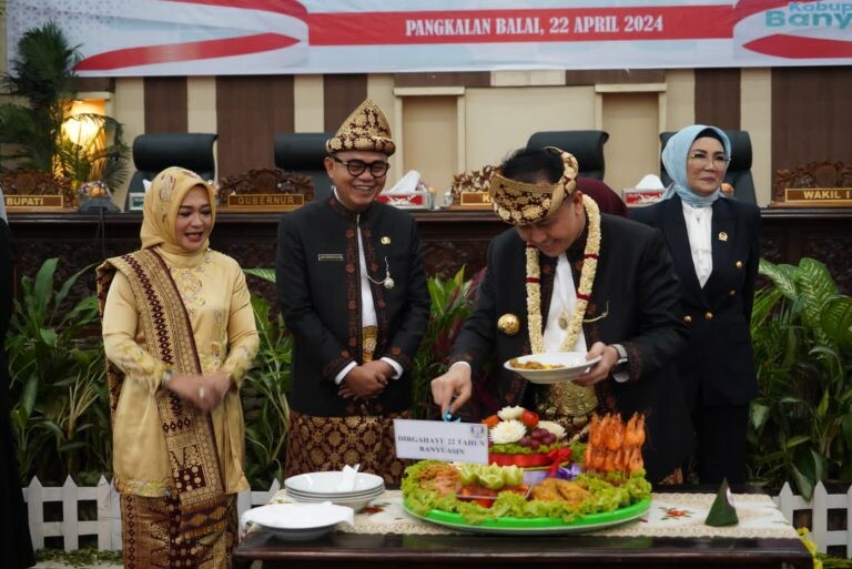 Rapat Paripurna Istimewa HUT Banyuasin ke-22, ini Capaian yang Diraih