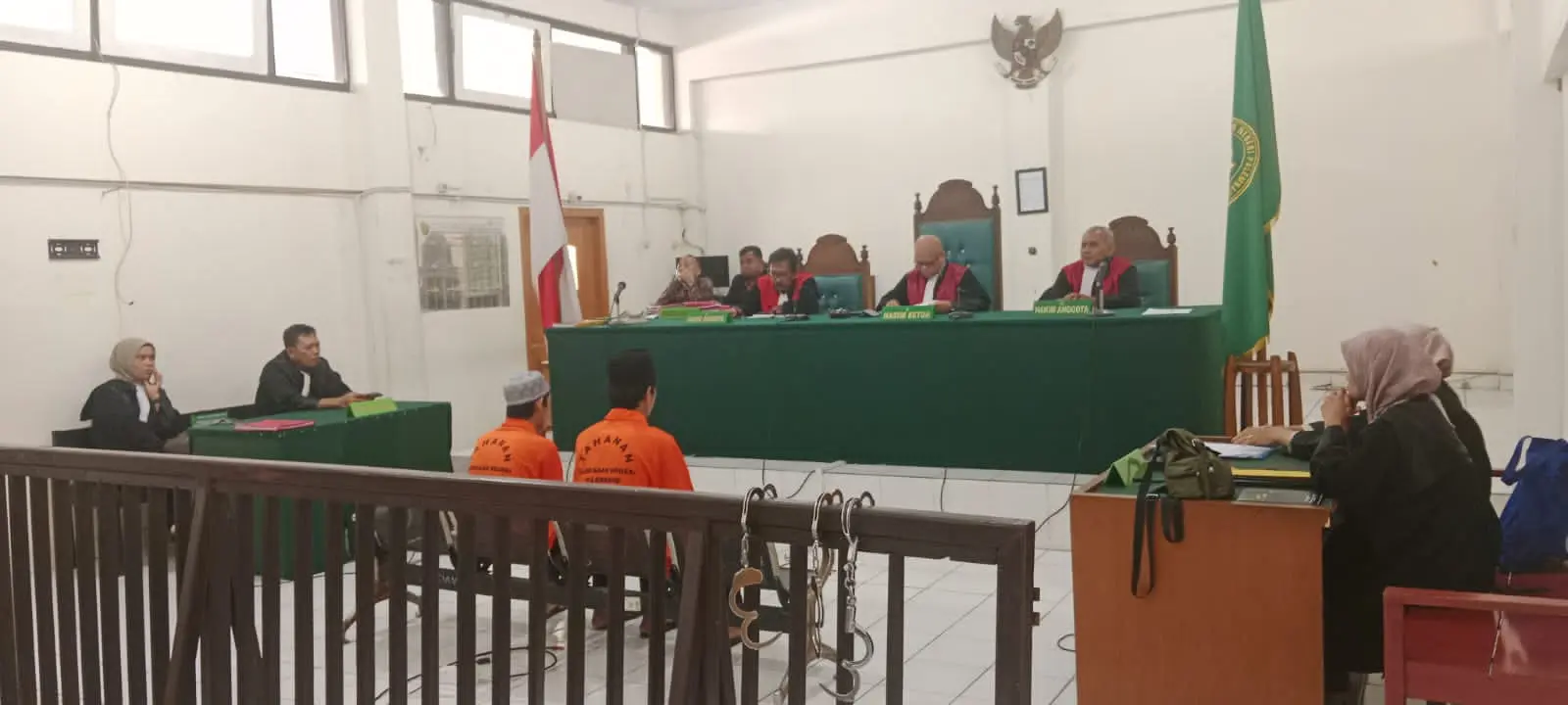 Dua Terdakwa Kasus Pembelian dan Pengangkutan Solar Bersubsidi Divonis Satu Tahun Penjara