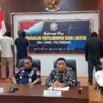 TNI Angkatan Laut Palembang Berhasil Gagalkan Penyelundupan Benih Lobster